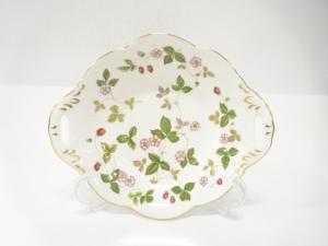 WEDGWOOD　ウェッジウッド　ワイルドストロベリー　B&Bプレート(19センチ)　洋食器